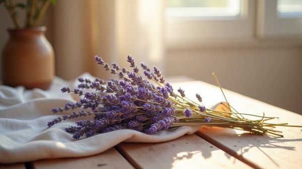 Choisir la lavande séchée pour vos créations authentiques