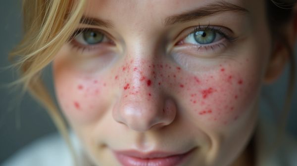 Comment traiter efficacement la couperose sur le visage ?