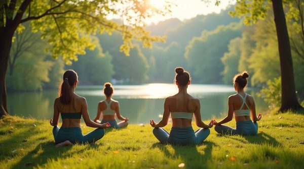 Retraites de yoga au printemps : votre évasion bien-être 2026