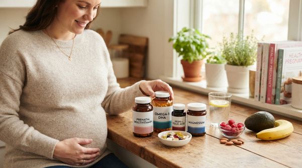 Top 5 compléments alimentaires conseillés pendant la grossesse