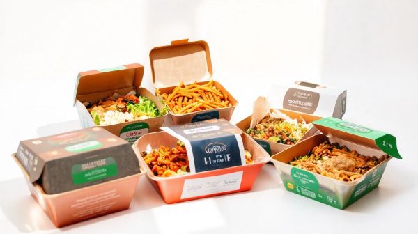 Top 5 services de livraison de repas sains et simples