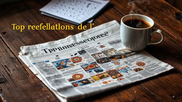 Top révélations de l'horoscope quotidien pour aujourd'hui